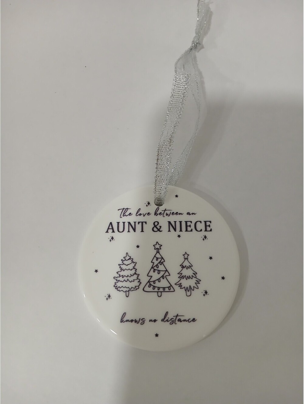 Christmas Ornaments Aunt Gifts The Love Between an Aunt and Niece